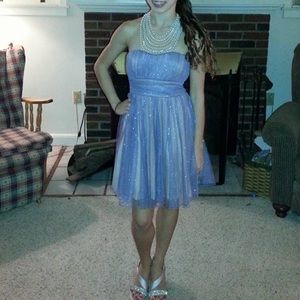 Light Purple Homecoming Dress
